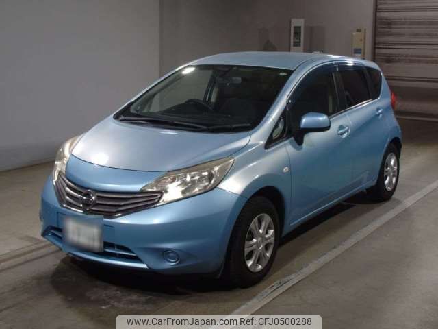 nissan note 2013 -NISSAN 【滋賀 530ｾ7787】--Note DBA-E12--E12-068557---NISSAN 【滋賀 530ｾ7787】--Note DBA-E12--E12-068557- image 1