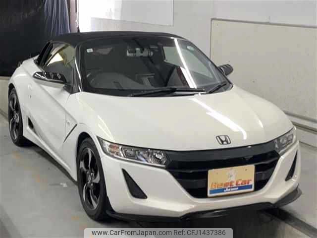 honda s660 2015 -HONDA 【宮崎 586ﾗ660】--S660 JW5--JW5-1003300---HONDA 【宮崎 586ﾗ660】--S660 JW5--JW5-1003300- image 1