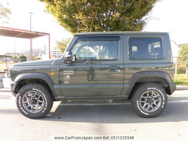 suzuki jimny 2023 quick_quick_JB64W_JB64W-291639 image 2