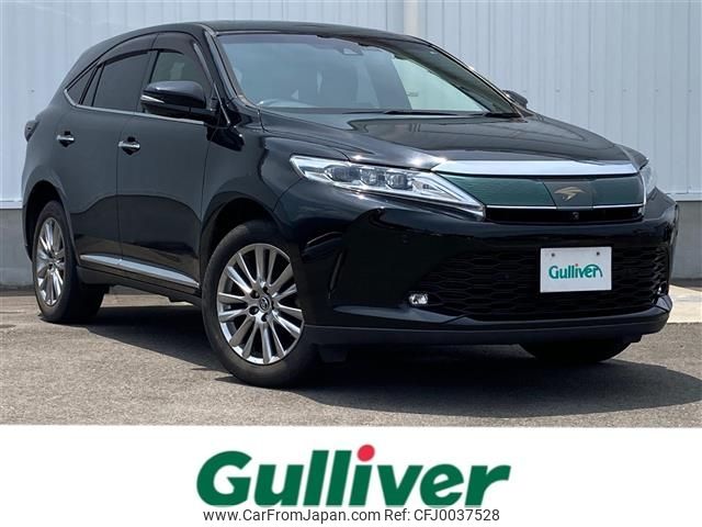 toyota harrier 2017 -TOYOTA--Harrier DBA-ZSU60W--ZSU60-0127603---TOYOTA--Harrier DBA-ZSU60W--ZSU60-0127603- image 1