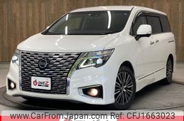 nissan elgrand 2022 CFJ1663023