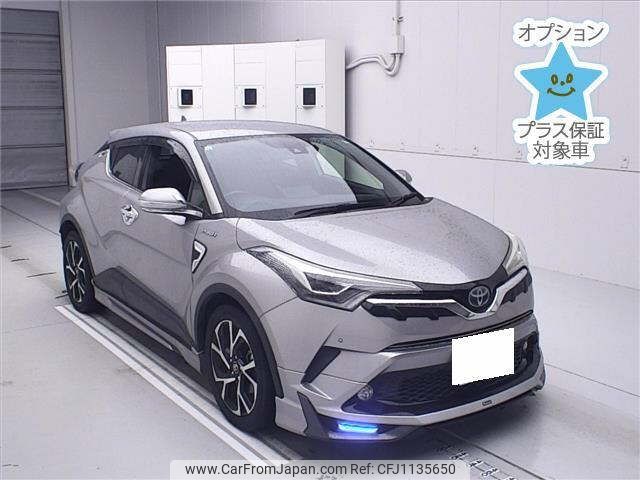 toyota c-hr 2017 -TOYOTA 【水戸 302ﾀ7991】--C-HR ZYX10-2100130---TOYOTA 【水戸 302ﾀ7991】--C-HR ZYX10-2100130- image 1
