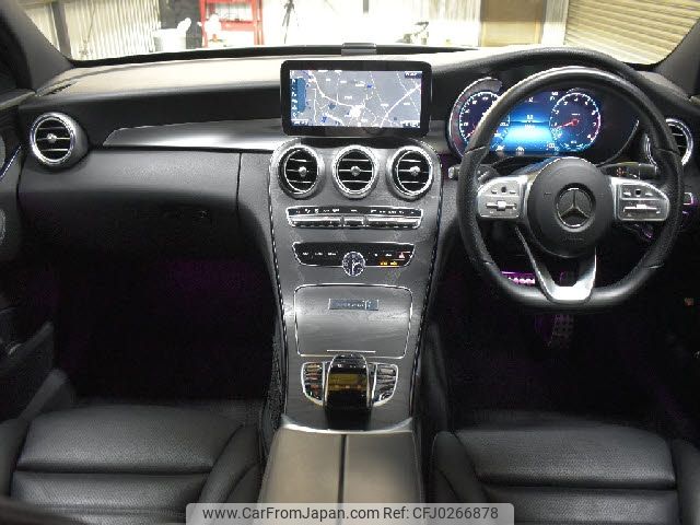 mercedes-benz c-class 2021 -MERCEDES-BENZ--Benz C Class 5AA-205077--W1K2050772R580415---MERCEDES-BENZ--Benz C Class 5AA-205077--W1K2050772R580415- image 2