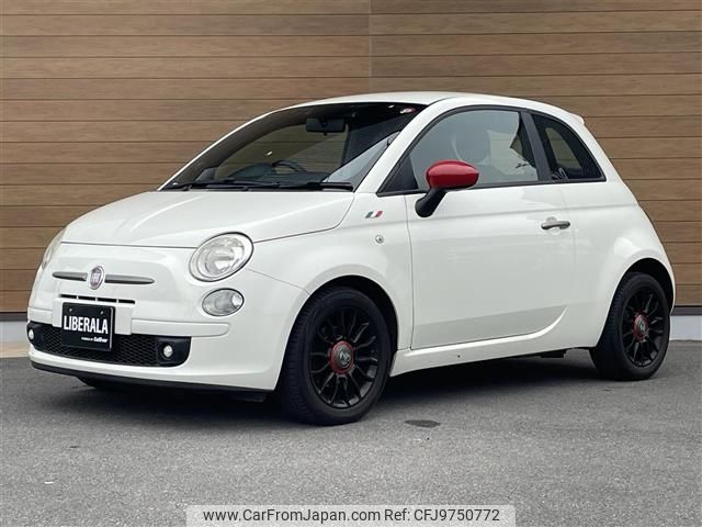 fiat 500 2012 -FIAT--Fiat 500 ABA-31209--ZFA31200000826641---FIAT--Fiat 500 ABA-31209--ZFA31200000826641- image 1