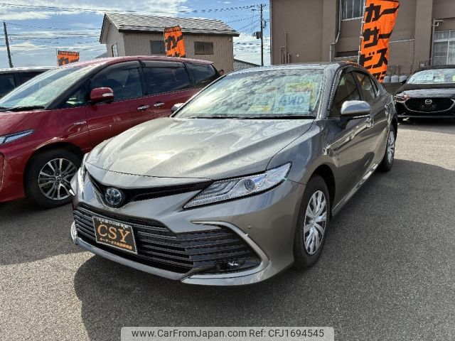 toyota camry 2022 CFJ1694545 image 1