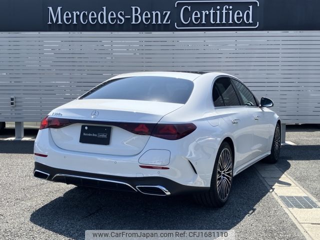 mercedes-benz e-class 2024 CFJ1681110 image 2