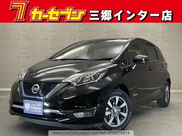 nissan note 2018 -NISSAN--Note DAA-HE12--HE12-221833---NISSAN--Note DAA-HE12--HE12-221833- image 1