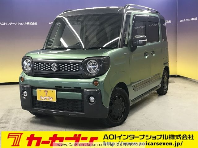 suzuki spacia 2019 -SUZUKI--Spacia Gear DAA-MK53S--MK53S-627481---SUZUKI--Spacia Gear DAA-MK53S--MK53S-627481- image 1