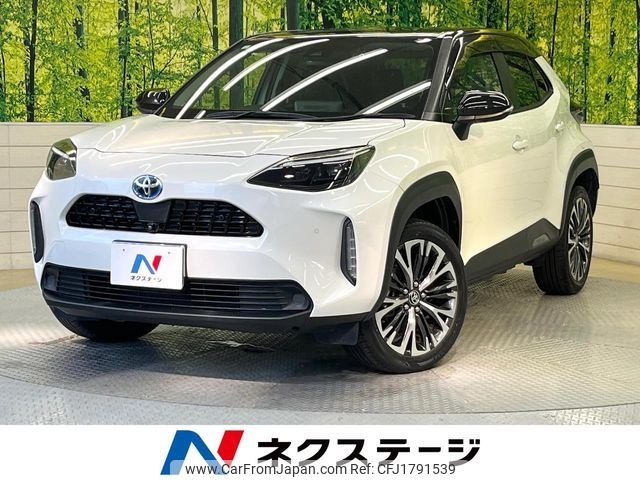 toyota yaris-cross 2021 CFJ1791539 image 1