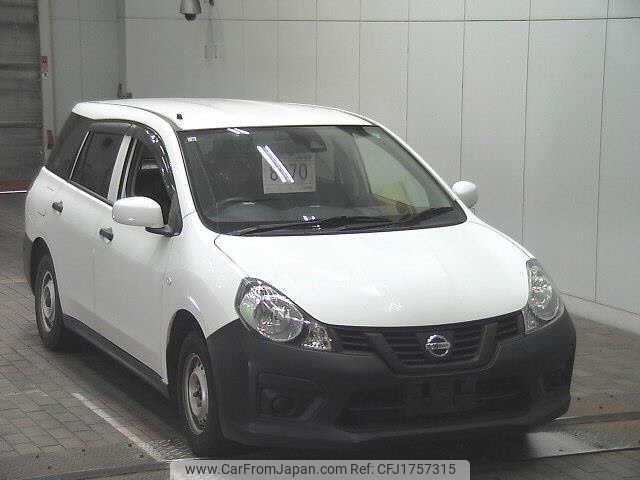 nissan ad-van 2017 CFJ1757315 image 1