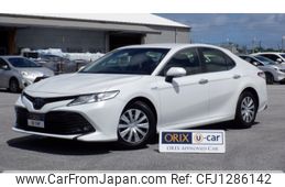 toyota camry 2020 -TOYOTA--Camry DAA-AXVH70--AXVH70-1063487---TOYOTA--Camry DAA-AXVH70--AXVH70-1063487-