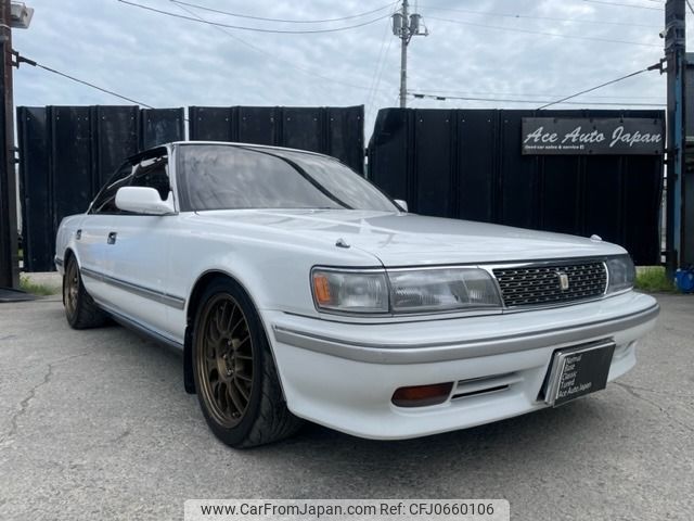 toyota chaser 1991 KFSZMST011 image 2