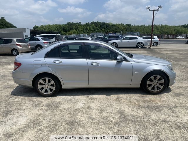 mercedes-benz c-class 2010 NIKYO_MX41508 image 1