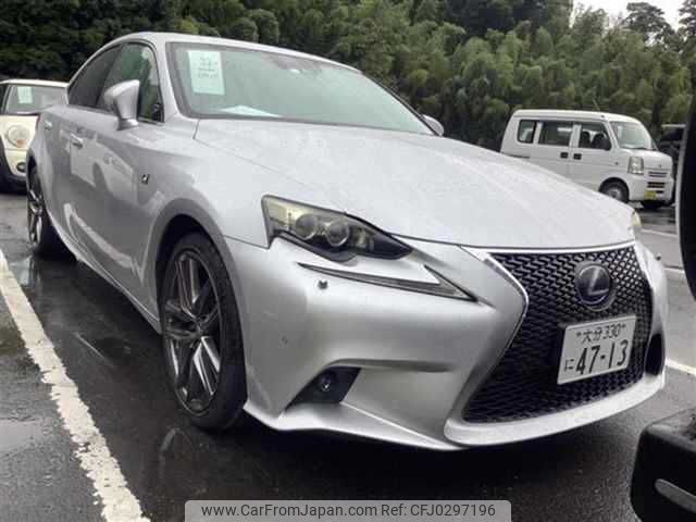 lexus is 2014 -LEXUS 【大分 330ﾆ4713】--Lexus IS AVE30--5021743---LEXUS 【大分 330ﾆ4713】--Lexus IS AVE30--5021743- image 1