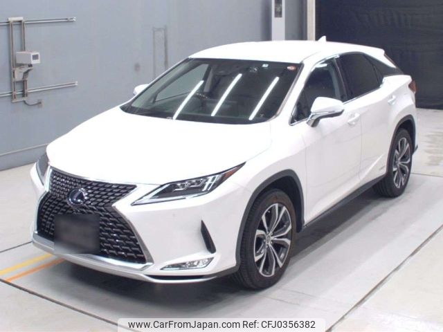 lexus rx 2019 -LEXUS--Lexus RX GYL25W-0018646---LEXUS--Lexus RX GYL25W-0018646- image 1