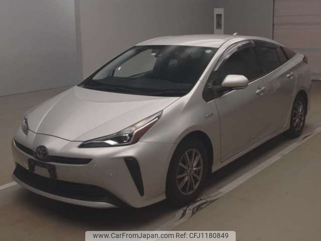 toyota prius 2020 -TOYOTA--Prius DAA-ZVW51--ZVW51-6166030---TOYOTA--Prius DAA-ZVW51--ZVW51-6166030- image 1