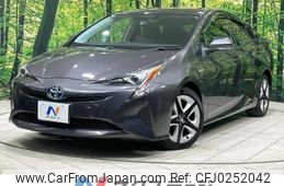 toyota prius 2017 -TOYOTA--Prius DAA-ZVW50--ZVW50-8073023---TOYOTA--Prius DAA-ZVW50--ZVW50-8073023-