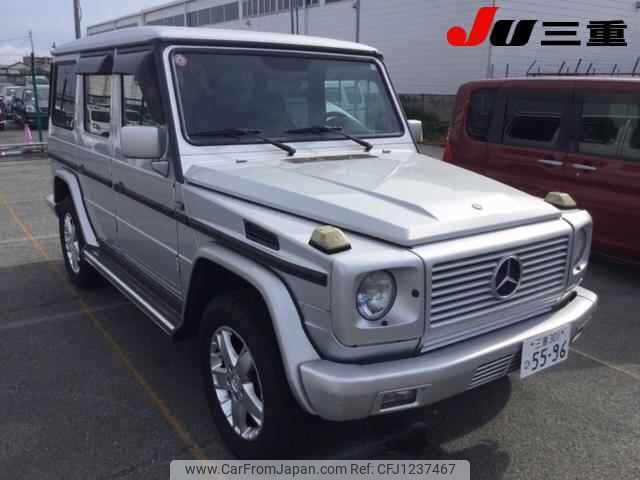 mercedes-benz g-class 2000 -MERCEDES-BENZ 【三重 301ﾋ5596】--Benz G Class G320L--1X120641---MERCEDES-BENZ 【三重 301ﾋ5596】--Benz G Class G320L--1X120641- image 1