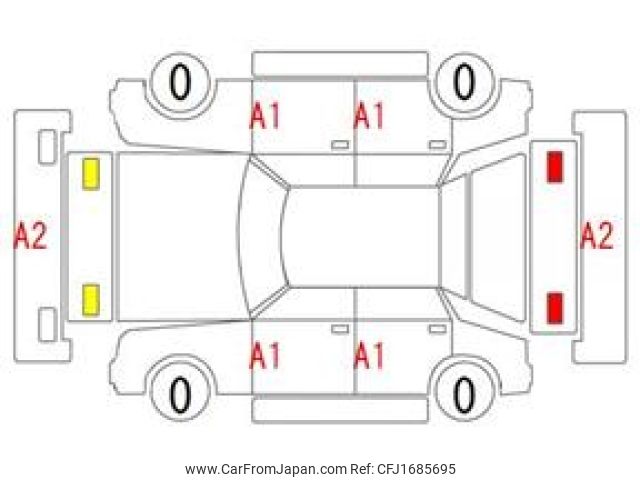 toyota alphard 2012 CFJ1685695 image 2