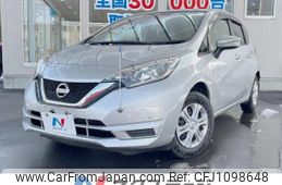 nissan note 2020 CFJ1098648