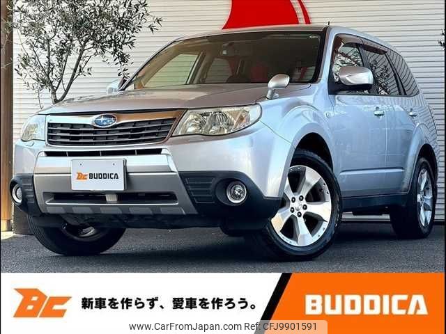 subaru forester 2009 -SUBARU--Forester DBA-SH5--SH5-038206---SUBARU--Forester DBA-SH5--SH5-038206- image 1