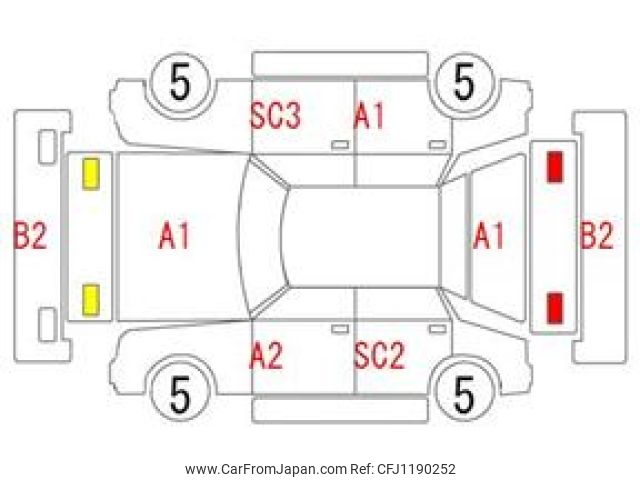 toyota prius 2012 -TOYOTA--Prius DAA-ZVW30--ZVW30-1598981---TOYOTA--Prius DAA-ZVW30--ZVW30-1598981- image 2