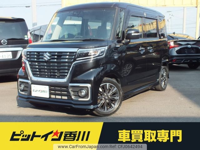 suzuki spacia 2019 -SUZUKI--Spacia DAA-MK53S--MK53S-643304---SUZUKI--Spacia DAA-MK53S--MK53S-643304- image 1