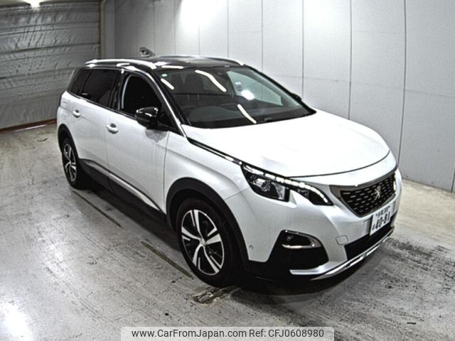 peugeot 5008 2017 -PEUGEOT 【鳥取 300ほ4081】--Peugeot 5008 P875G01-VF3M45GZWHL070024---PEUGEOT 【鳥取 300ほ4081】--Peugeot 5008 P875G01-VF3M45GZWHL070024- image 1