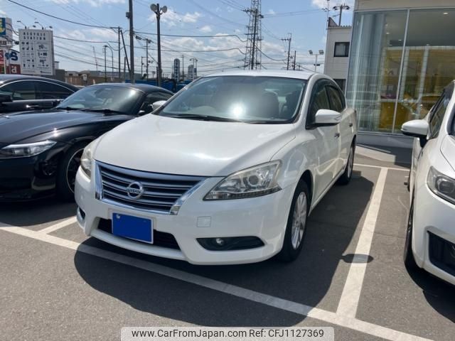 nissan sylphy 2012 -NISSAN--SYLPHY DBA-TB17--TB17-000859---NISSAN--SYLPHY DBA-TB17--TB17-000859- image 1