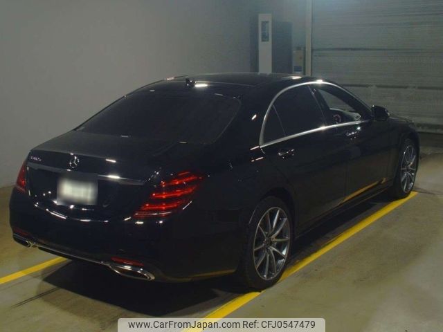 mercedes-benz s-class 2019 -MERCEDES-BENZ 【品川 352つ920】--Benz S Class 222173-WDD2221732A458146---MERCEDES-BENZ 【品川 352つ920】--Benz S Class 222173-WDD2221732A458146- image 2