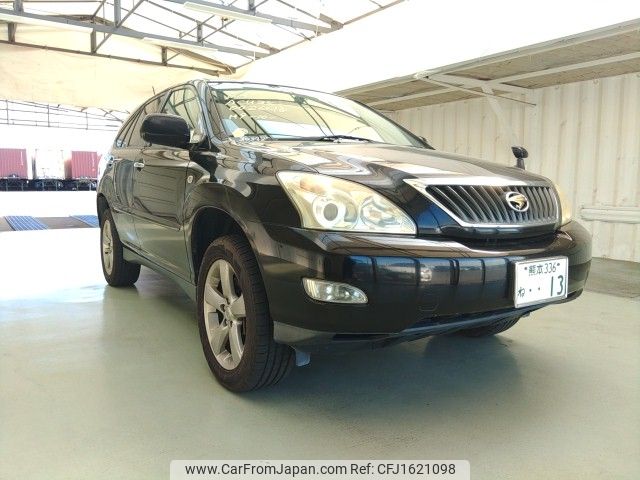 toyota harrier 2011 CFJ1621098 image 1