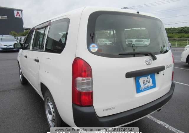 toyota probox-van 2015 CFJ1749346 image 2