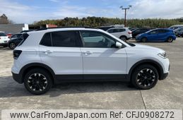 volkswagen t-cross 2021 NIKYO_BN41728