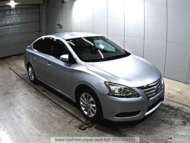 nissan sylphy 2014 -NISSAN--SYLPHY TB17-016585---NISSAN--SYLPHY TB17-016585- image 1