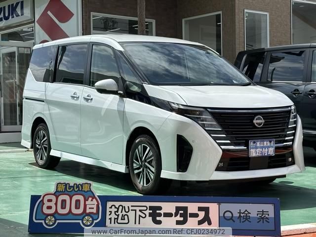 nissan serena 2024 GOO_JP_700060017330240902020 image 1