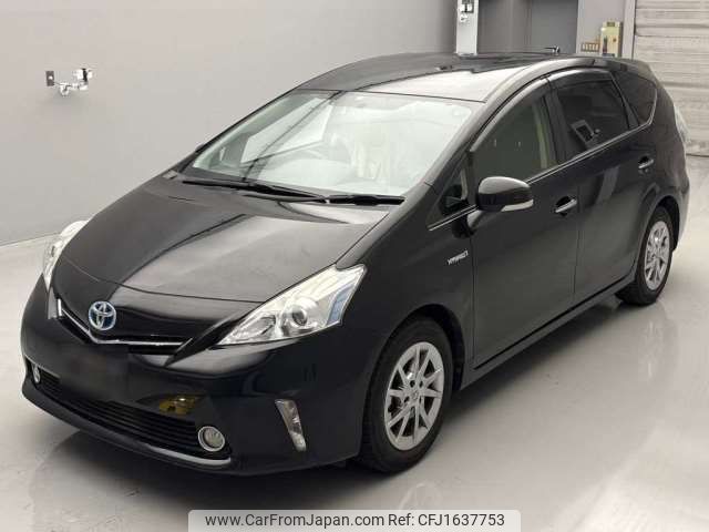 toyota prius-α 2014 CFJ1637753 image 1