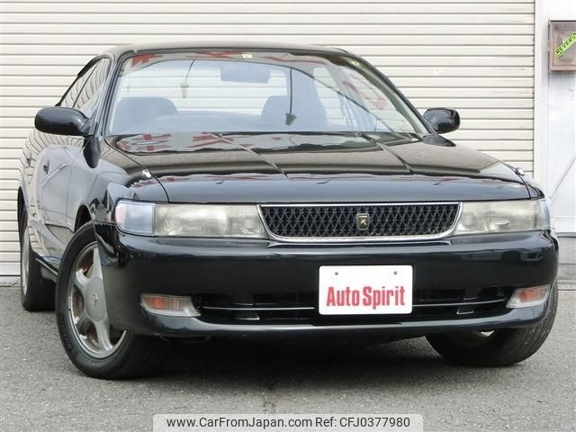 toyota chaser 1992 -TOYOTA--Chaser E-JZX90--JZX90-3012320---TOYOTA--Chaser E-JZX90--JZX90-3012320- image 2