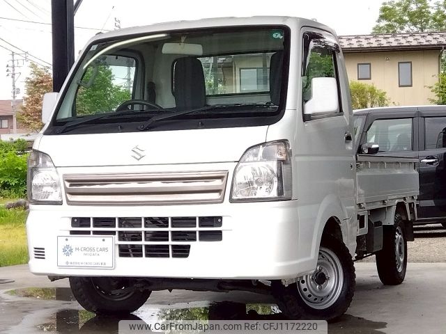 suzuki carry-truck 2018 -SUZUKI--Carry Truck EBD-DA16T--DA16T-408019---SUZUKI--Carry Truck EBD-DA16T--DA16T-408019- image 1