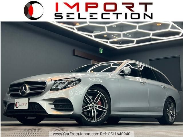 mercedes-benz e-class-station-wagon 2017 CFJ1640940 image 1