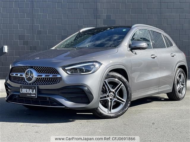 mercedes-benz gla-class 2022 -MERCEDES-BENZ--Benz GLA 3DA-247713M--W1N2477132J397287---MERCEDES-BENZ--Benz GLA 3DA-247713M--W1N2477132J397287- image 1