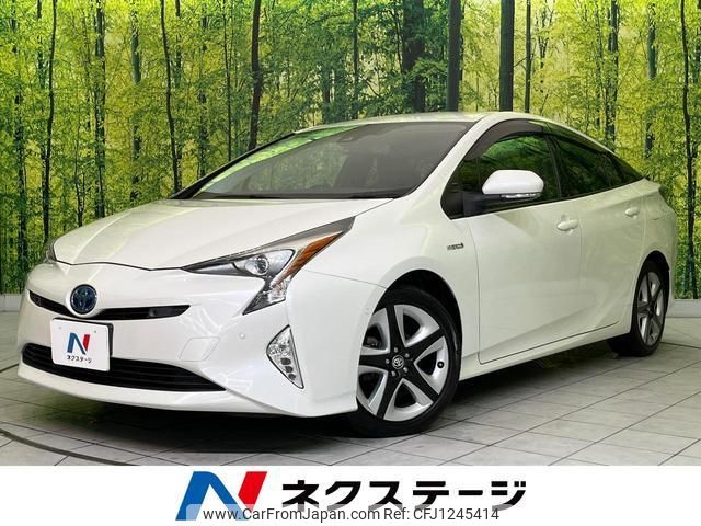 toyota prius 2016 quick_quick_ZVW51_ZVW51-6046689 image 1