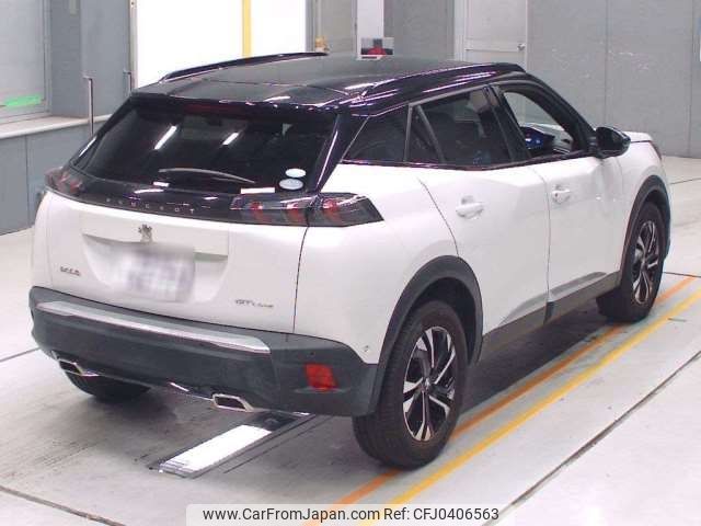 peugeot 2008 2020 -PEUGEOT 【岐阜 303ﾅ6277】--Peugeot 2008 5BA-P24HN05--VR3USHNSSLJ869510---PEUGEOT 【岐阜 303ﾅ6277】--Peugeot 2008 5BA-P24HN05--VR3USHNSSLJ869510- image 2