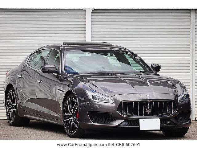 maserati quattroporte 2018 quick_quick_MQP30A_ZAMYP56C001307366 image 1