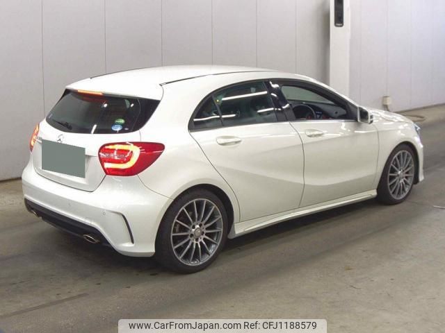 mercedes-benz a-class 2015 quick_quick_DBA-176042_WDD1760422V096439 image 2