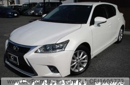 lexus ct 2011 CFJ1605773