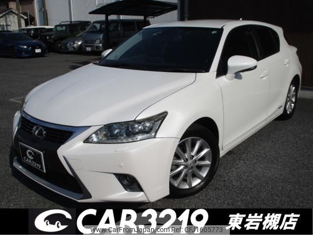 lexus ct 2011 CFJ1605773 image 1