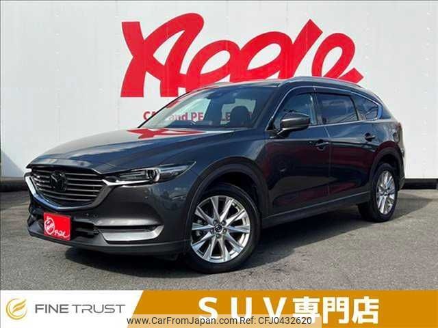 mazda cx-8 2018 -MAZDA--CX-8 3DA-KG2P--KG2P-105500---MAZDA--CX-8 3DA-KG2P--KG2P-105500- image 1