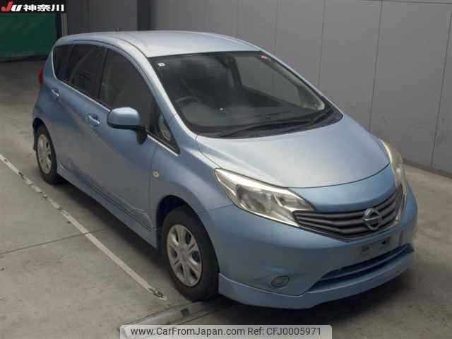 nissan note 2012 -NISSAN--Note E12--E12-003673---NISSAN--Note E12--E12-003673- image 1