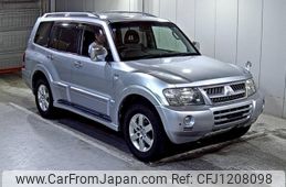 mitsubishi pajero 2005 CFJ1208098