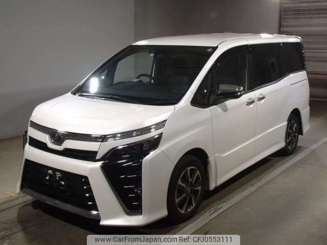 toyota voxy 2019 -TOYOTA--Voxy DBA-ZRR80W--ZRR80-0582669---TOYOTA--Voxy DBA-ZRR80W--ZRR80-0582669- image 1